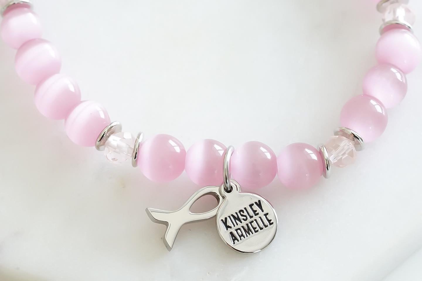 Breast Cancer Awareness Bracelet – Oshun Squared